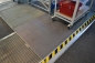 Mobile Preview: MEAFloor rough/smooth grating support approx. 800x200mm gray